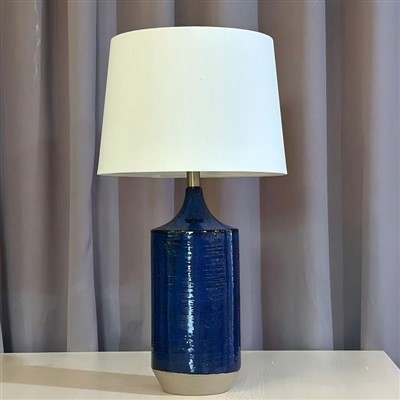 Hrnčiarske modré osvetlenie